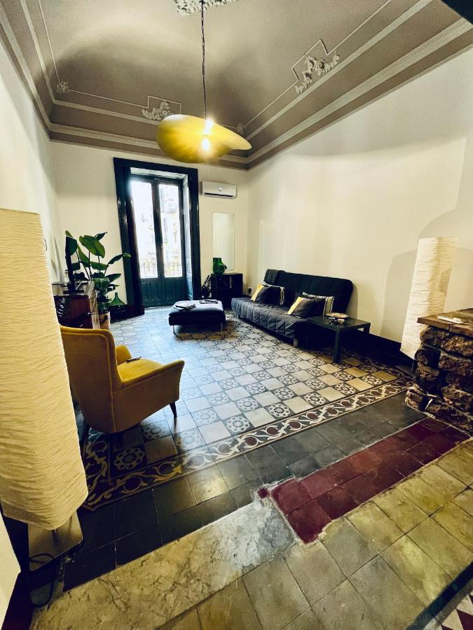 Pantano House Lejlighed Catania Eksteriør billede